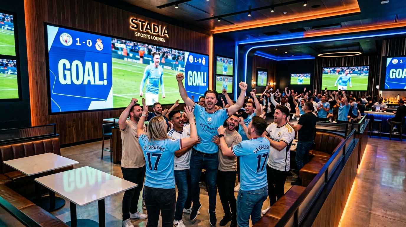 Canal View Sports lounge
