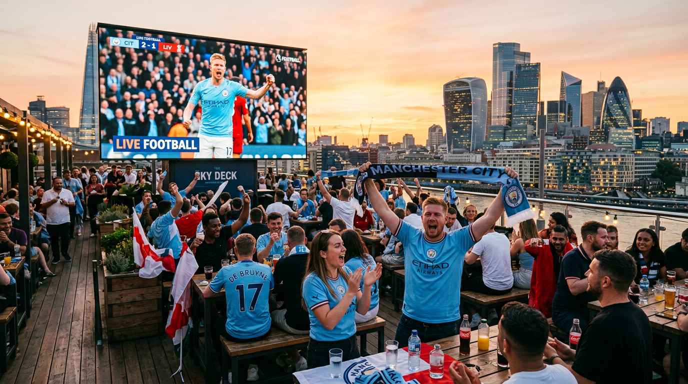 Arena Terrace outdoor screens